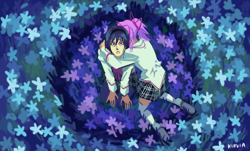 kirvia:[ 2/2 ] second set of madokas