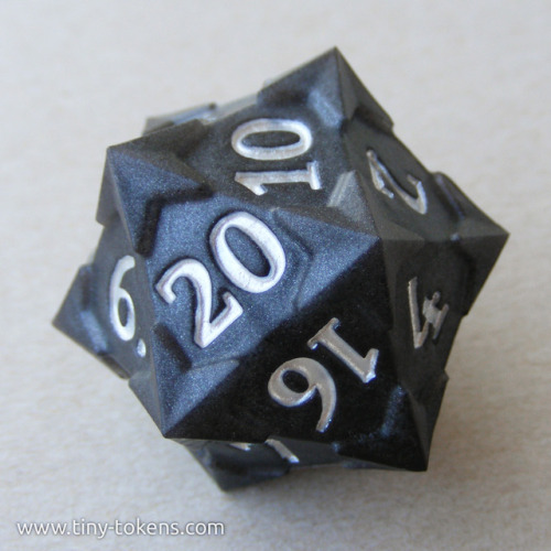 I’ve made different spooky color schemes for my Starry D20 design to get in the Halloween mood.  The