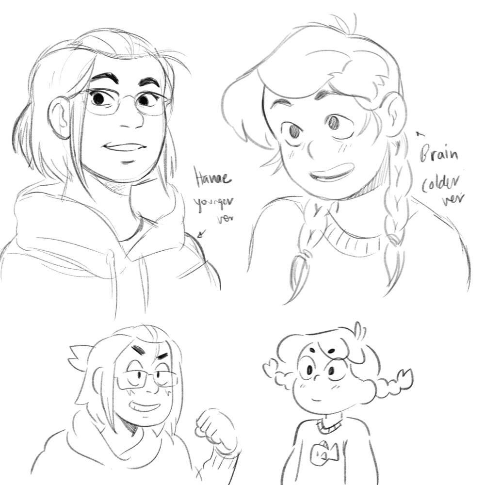 some ocs of mine uou