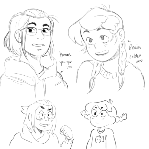 some ocs of mine uou