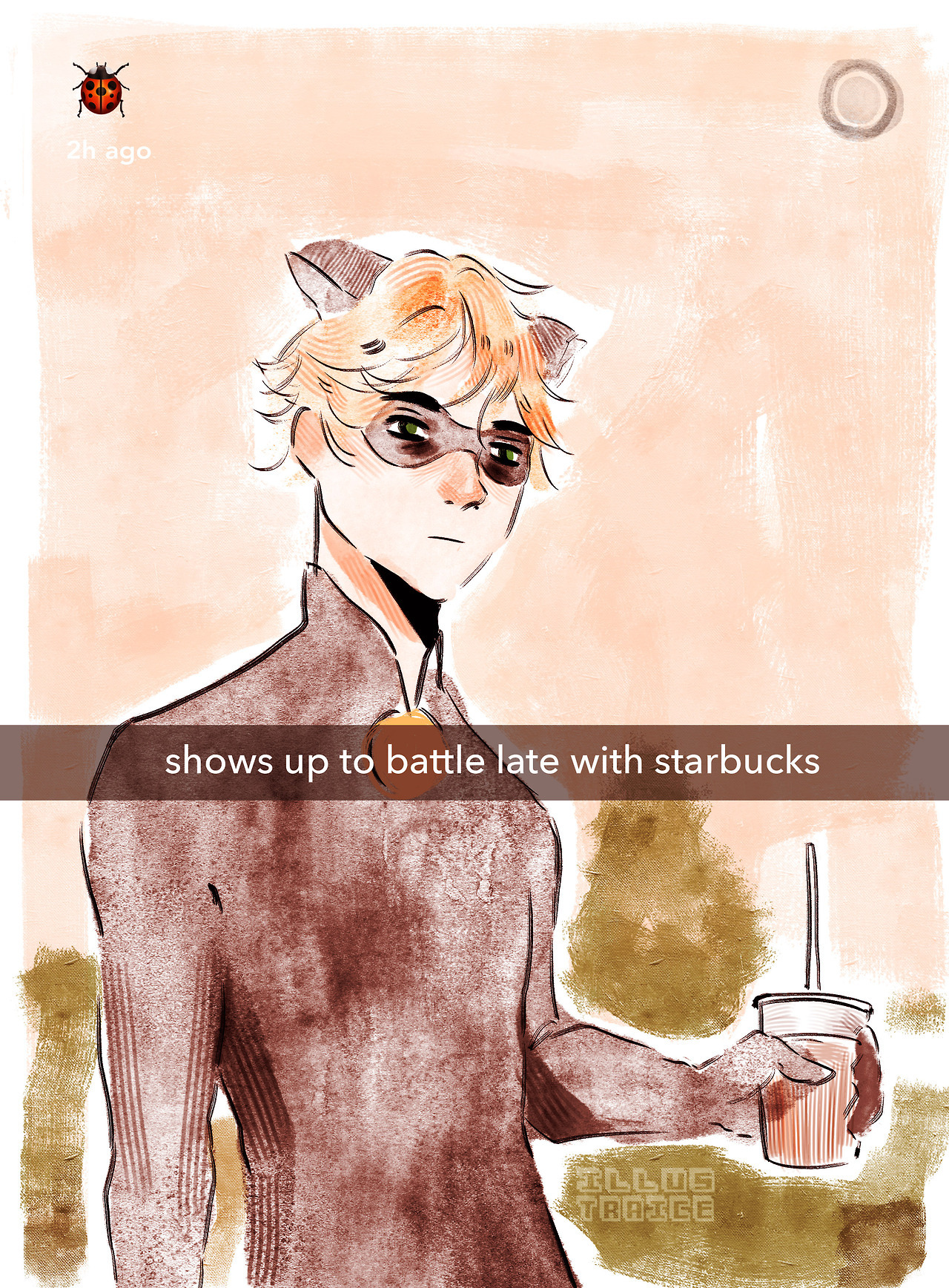 illustraice:truly an icon.