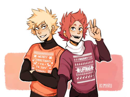   I suddenly remembered about Christmas sweaters and had to put this together real quick B)   