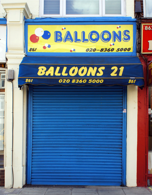 Balloons 21, Winchmore Hill N21