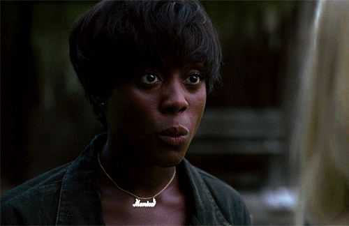 theavengers:Lashana Lynch as Maria Rambeau in “Captain Marvel”.