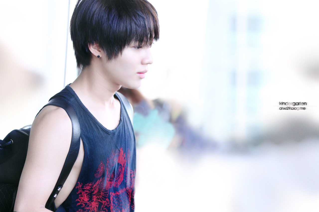 Gimpo Airport from Japan 130819 cr: Kindergarten 