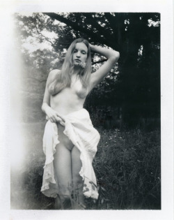 coconutdreamin:  spring 2012 with vk-photography who has always been super awesome from day one coconutdreamin:  Dreaming Ruby Slipper Polaroid by Vk-Photography - Secret little spot upstate NY 