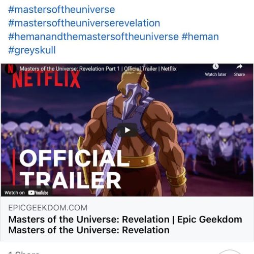 Masters of the Universe: Revelation https://www.epicgeekdom.com/2021/07/09/masters-of-the-universe-r