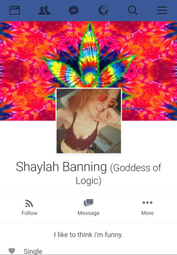 Slutsinfoexposed:  Bangthatbox:   Shaylahsexymuffins:   Drinkbeer44:   Shaylah Banning