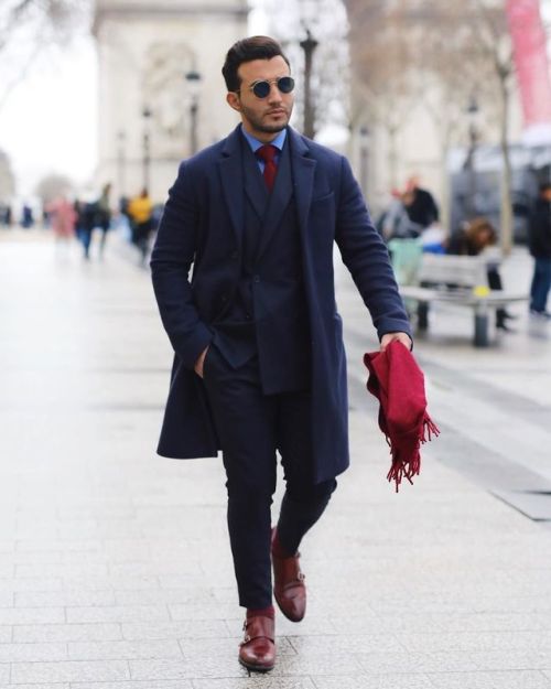 Winter Style Inspiration by Umit... - Men's LifeStyle Blog