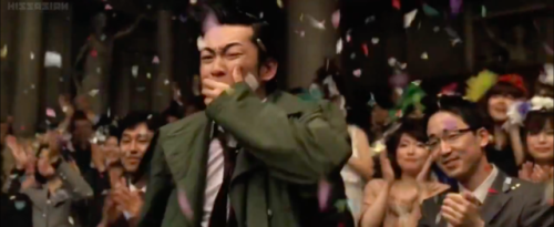 maximilian-alexander:Edgeworth: *gets declared Not Guilty*Gumshoe: AAAAAAAAAAAAAAAAHAHAHAAAAAAAA!!! 