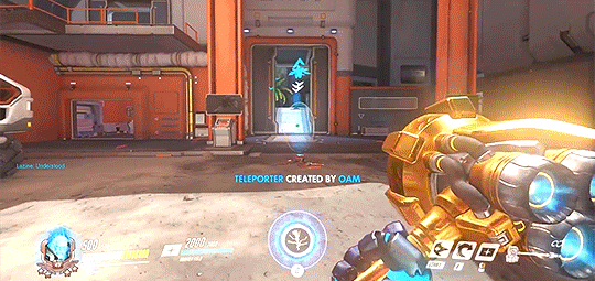 ambris: fuckyeahoverwatch:  maneljavier:  Symmetra - Reworked Teleporter (Abilities)