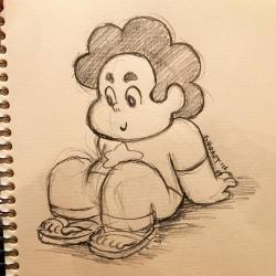 gracekraft:  A little sketchbook Steeb #stevenuniverse