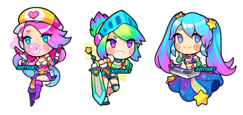 5x league chibs2x life is strangeand I’m working on turning 8 cats into charmsI’ll have preorders up