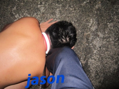 jason20131112:  第一次戶外調教