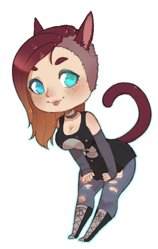 envioussugar:Valentines Commission for @lori-floof