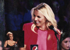 likeacircuss:          britney spears and her facial expressions finally met each other         