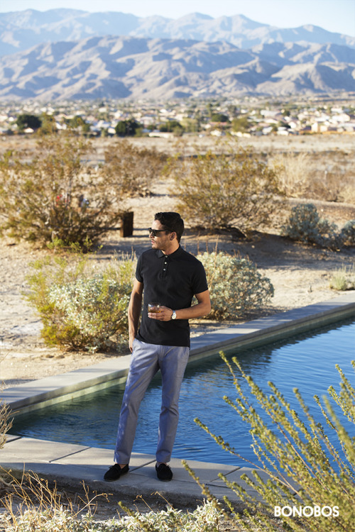 Throwback to our 2014 Spring Collection shot in Palm Springs, CA.