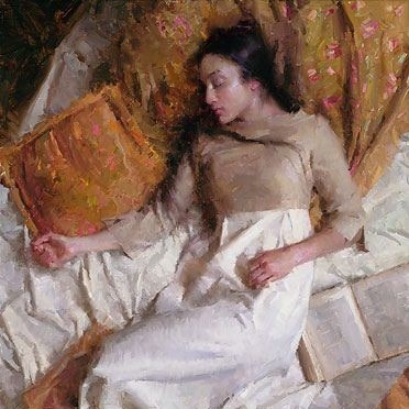 Falling Asleep While Reading A Book 1. Marek Langowiski // 2.3. Morgan Weistling // 4. Malcolm Liepke