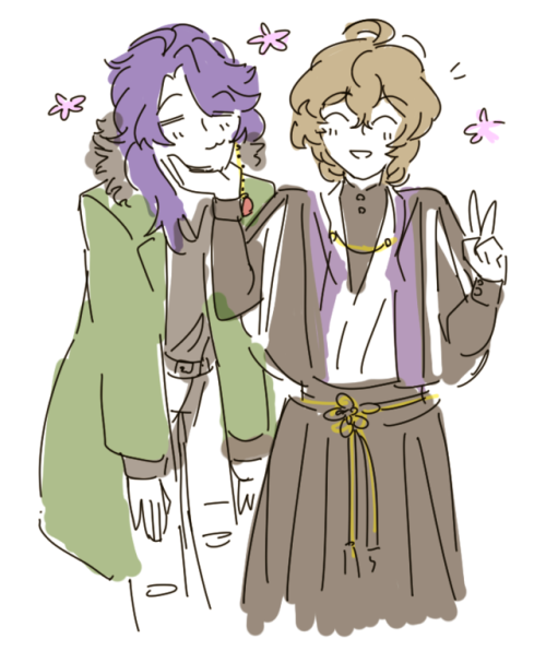 catskid100: fling posse doodles
