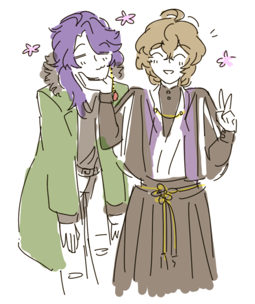 fling posse doodles