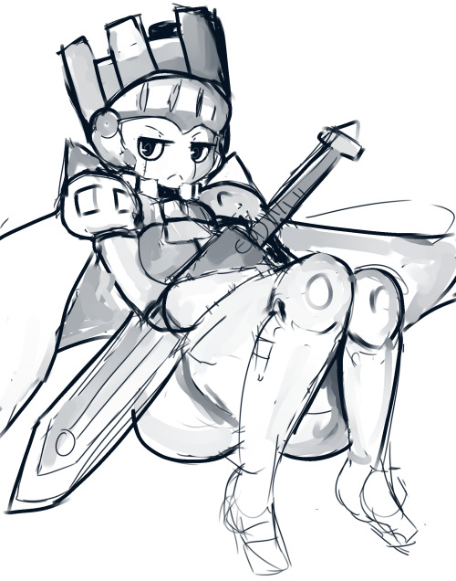 darky03nle:  some small robutt sketches from a while back 