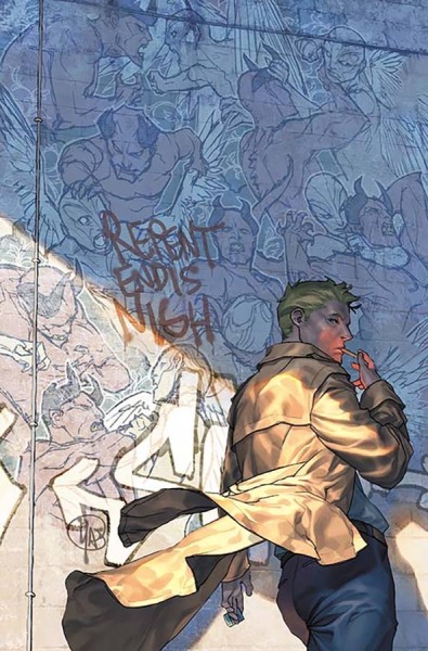 eightam:John ConstantineThe Hellblazer (Vol. 1) #5Art by Yasmine Putri