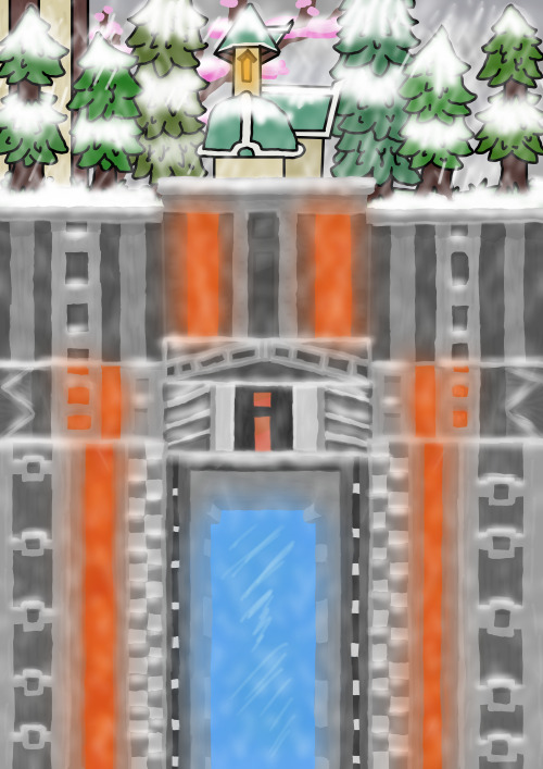 A Strange Blizzard Is Burying Hermitcraft In Endless Blankets Of Snow.