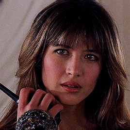 leofromthedark:Sophie Marceau as Elektra King in THE WORLD IS NOT ENOUGH (1999)