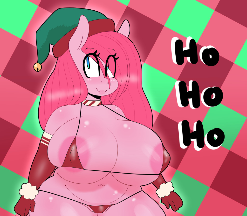 somescrub: Merry Christmas. Here’s a Pinkie Doodle. Full res and background-less