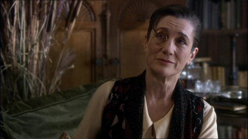 thewindysideofcare:Harriet Walter in Ballet Shoes. (For monocle purposes.)
