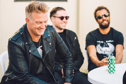 joshuathethird: “Queens of the Stone Age shot for @nmemagazine at Reading Festival”