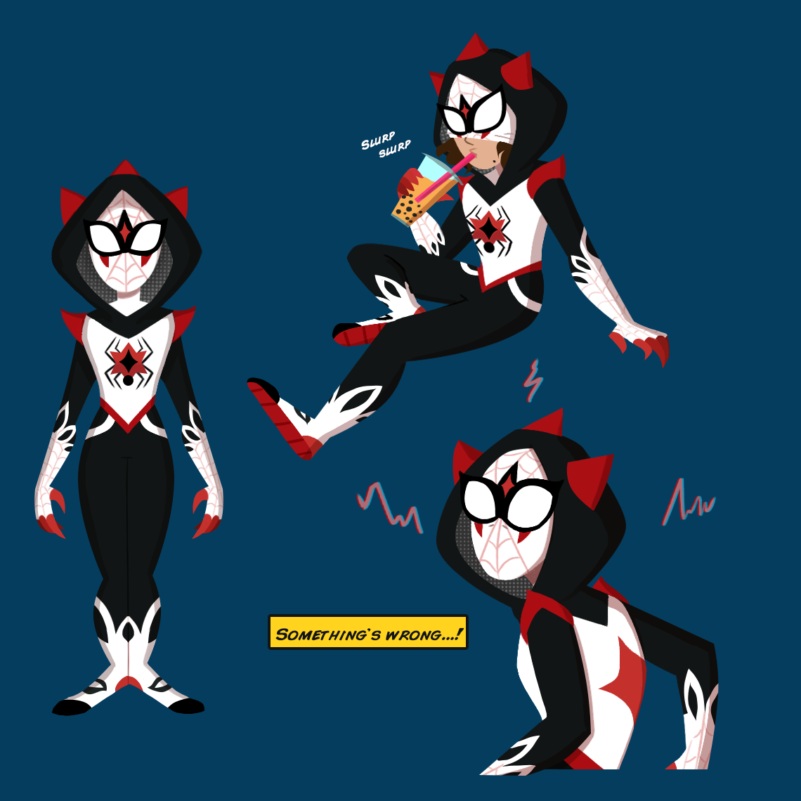 Skinky's - So, this is my spidersona, Araneae.