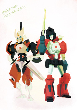 ogswr:   Drift and Perceptor from Transformers MTMTE. 2013.May 