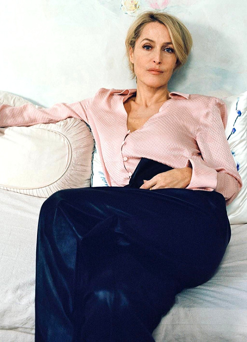 lukesdanes:Gillian Anderson photographed by Luca Campri (Jan 2020).