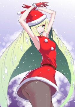 pokegirls-rule34:  Merry Christmas wishes