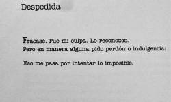 sentimientos-en-el-aire:  Por intenta lo imposible.