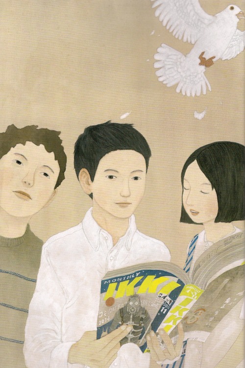 snubpollard:  You’ve seen the front cover to the final issue of IKKI, but have you seen the in