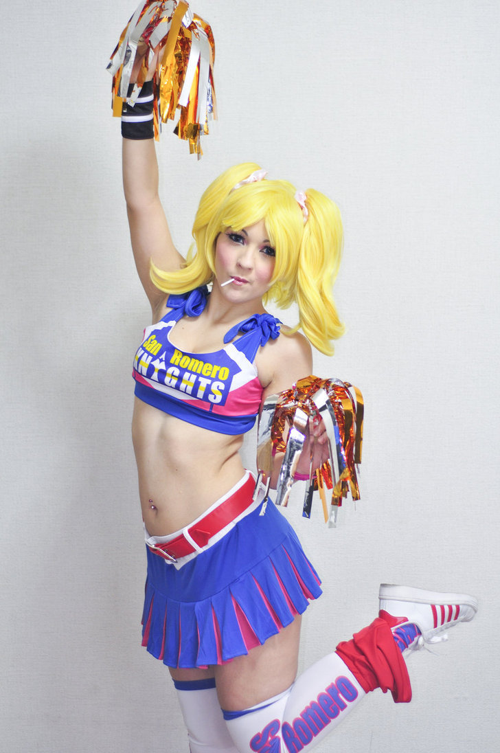 hotcosplaychicks: Juliet Starling  - LC by mila-tiemy   Check out http://hotcosplaychicks.tumblr.com