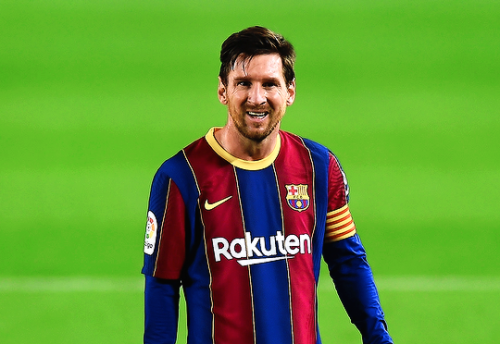 teammessi:  Lionel Messi of FC Barcelona during the La Liga match between FC Barcelona