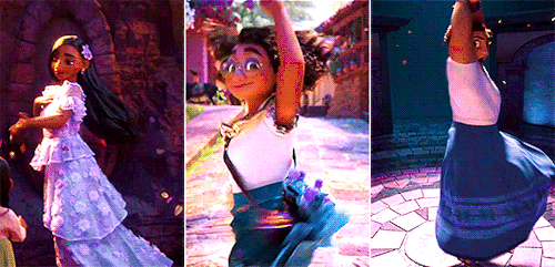 queencalanthes:✨ dancing madrigals ✨ #encanto#movies#gifs