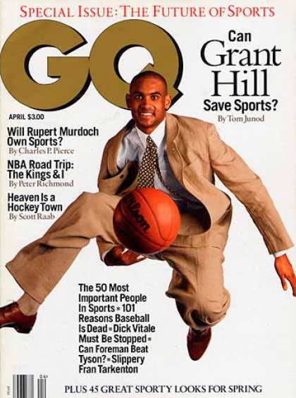 upnorthtrips:  PROFILIN’: GQ’s NBA COVERS  Oh yea GQ status