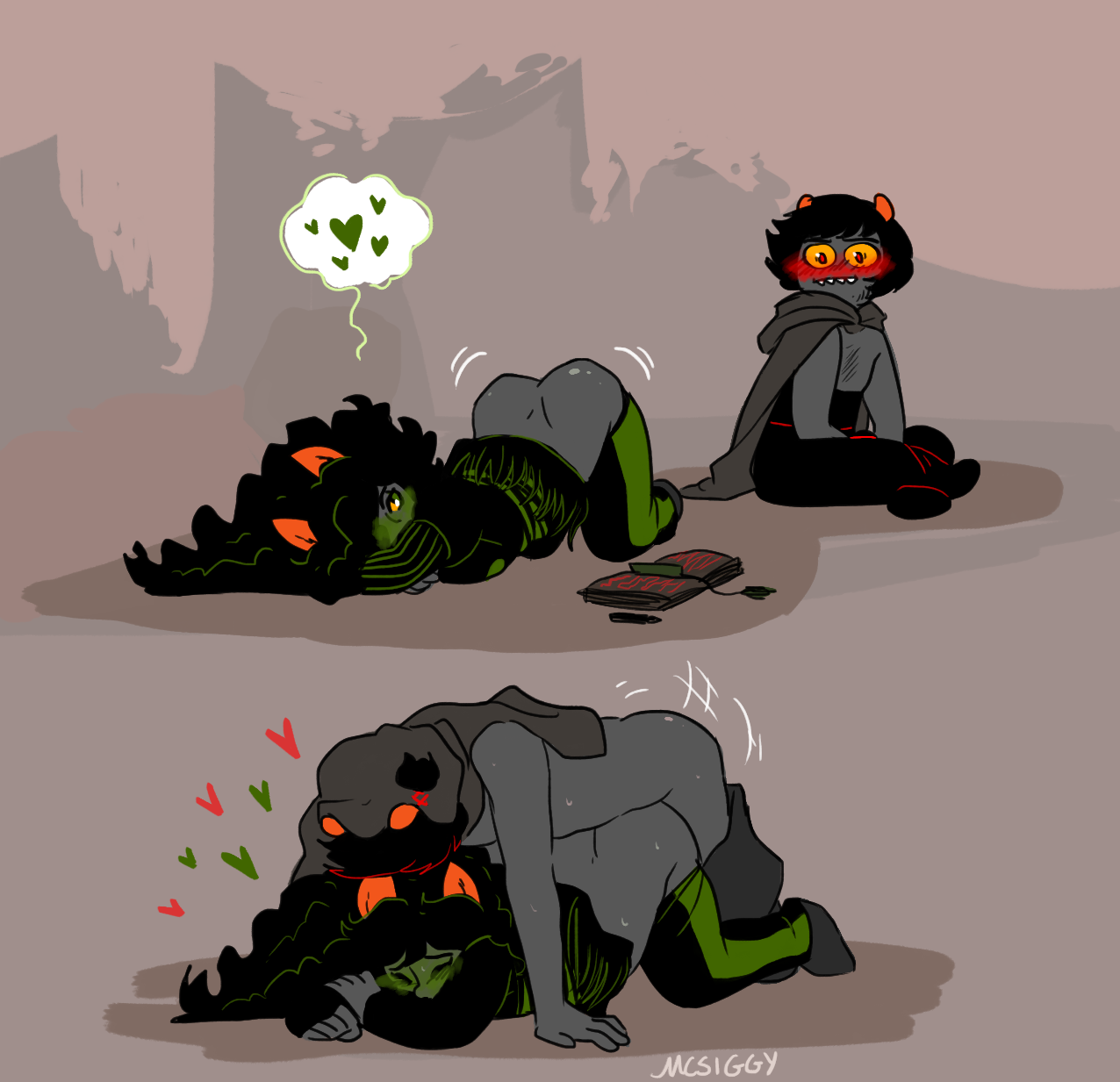 twinksandboobs:  DESCIPLE THEN WIGGLES HER TUSH IN SIGNLESS FACE UNTIL HE CANNOT