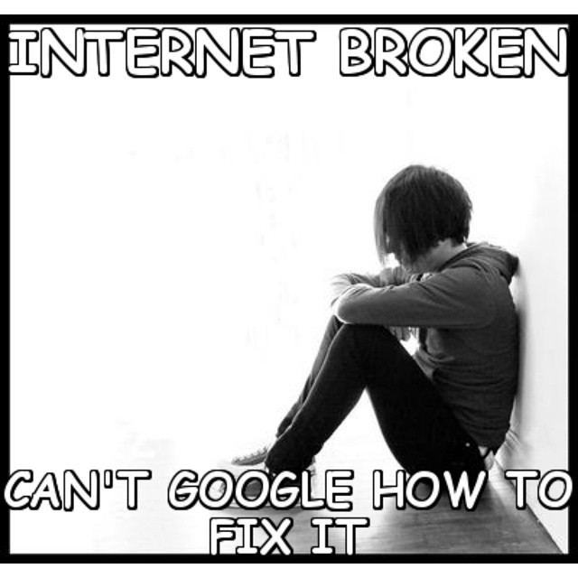 Yes, someone #broketheinternet. ITTS is aware and it is a campus-wide outage. #ChesnuttLibrary is still open until 2am. We will let you all know when and if anything changes! #sorryfortheinconvenience #FayState #FSUBroncos #academiclibrary...