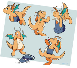 yuguni:  Postman Dragonite 