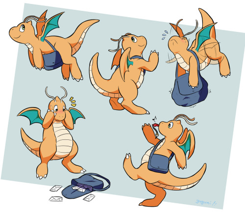 yuguni: Postman Dragonite