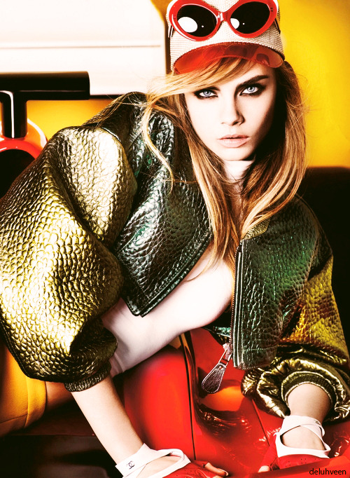 deluhveen:  CARA DELEVINGNE BLOG