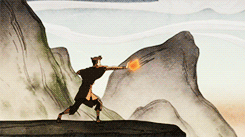 korralogy:   Avatar Wan + Lion Turtle      