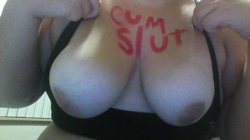 princessblairward:  I’m a Cum Slut for Daddy <3 