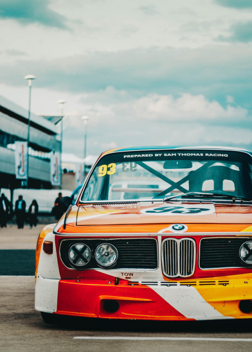 itracing: BMW 3.0 CSL Art Car Image by Brian Walsh