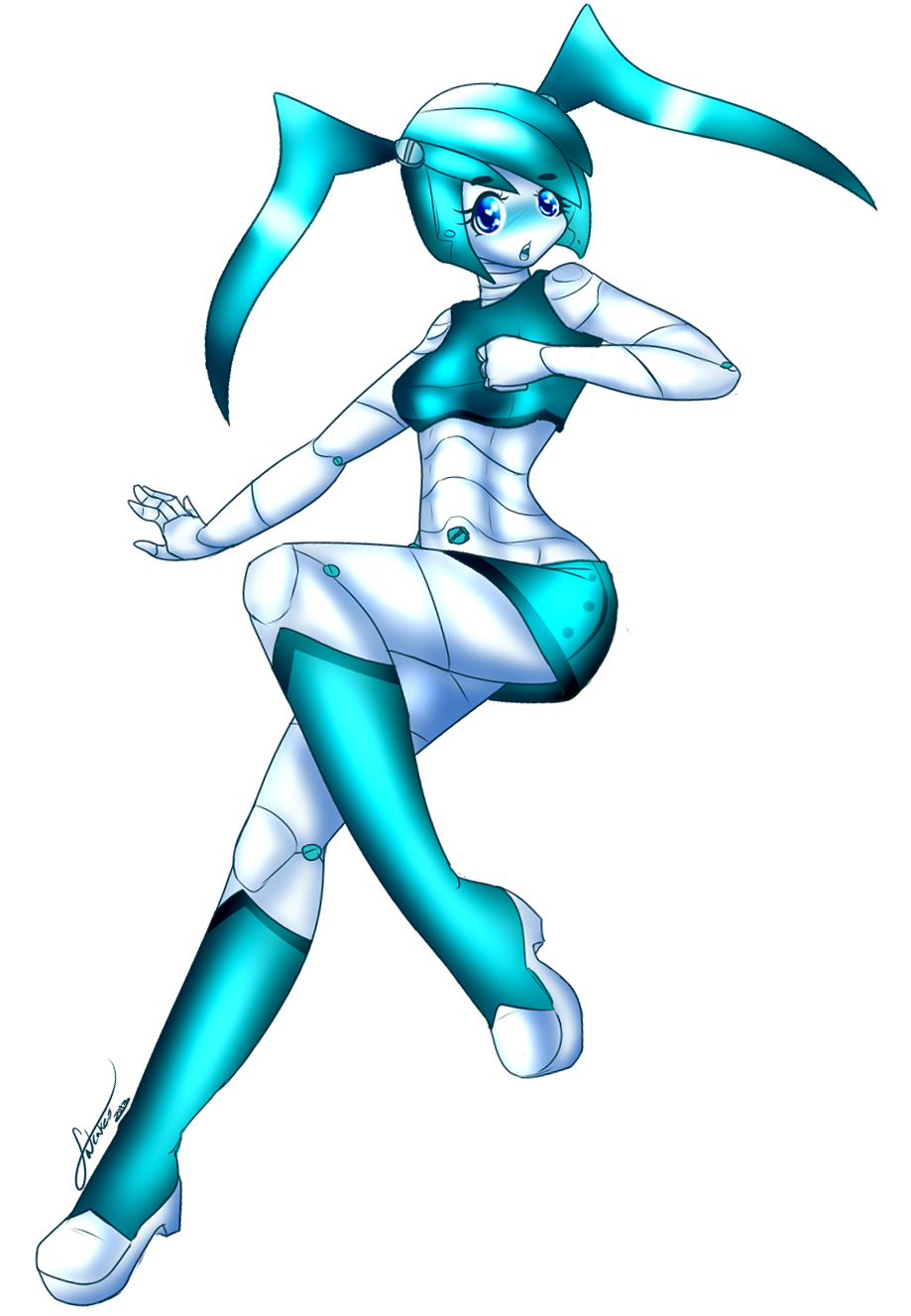 mrfatcakes:  Jenny The Teenage Robot